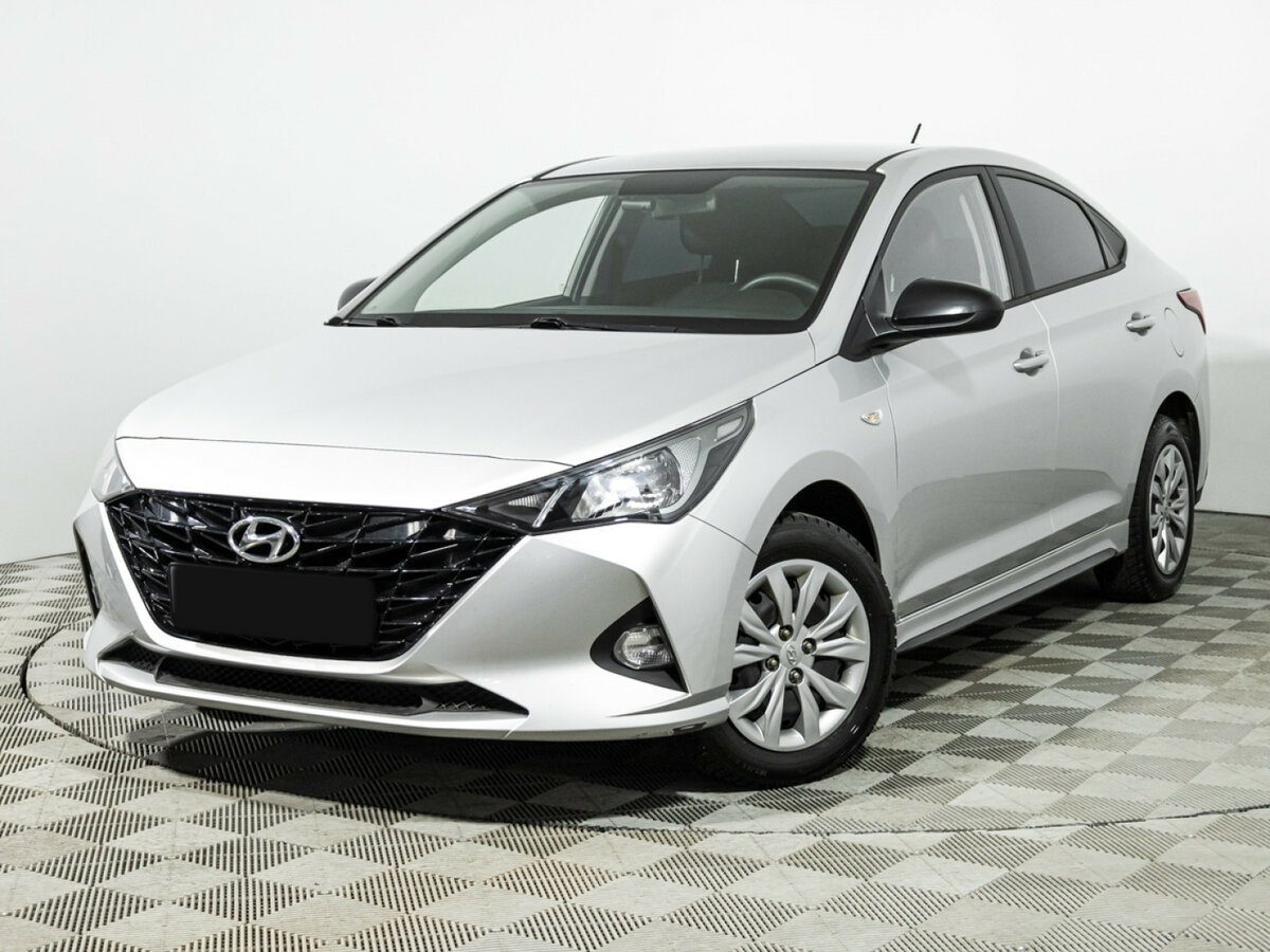 Solaris HS 2024 года с пробегом. Посмотреть фото