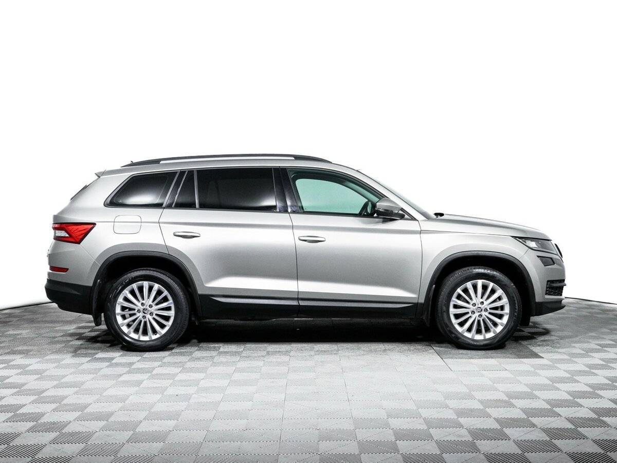 Skoda Kodiaq 2019 года с пробегом. Фото: #3