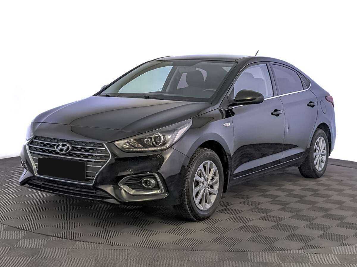 Hyundai Solaris 2019 года с пробегом. Посмотреть фото