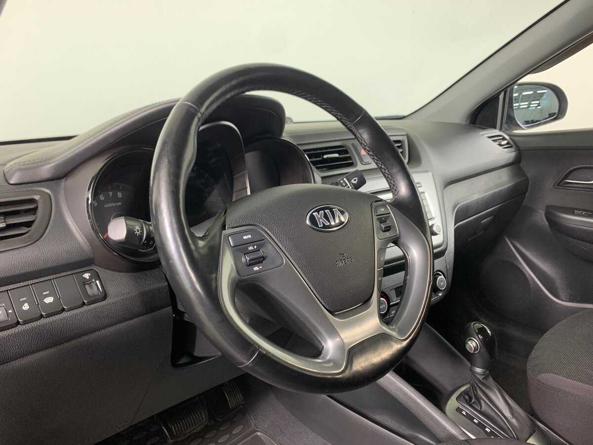 Kia Rio 2016 года с пробегом. Фото: #8