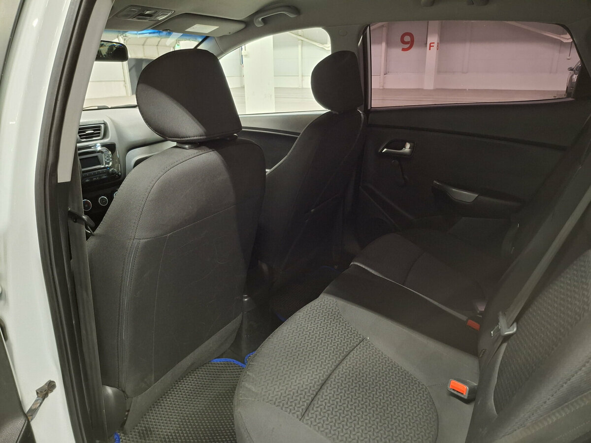 Kia Rio 2017 года с пробегом. Фото: #11