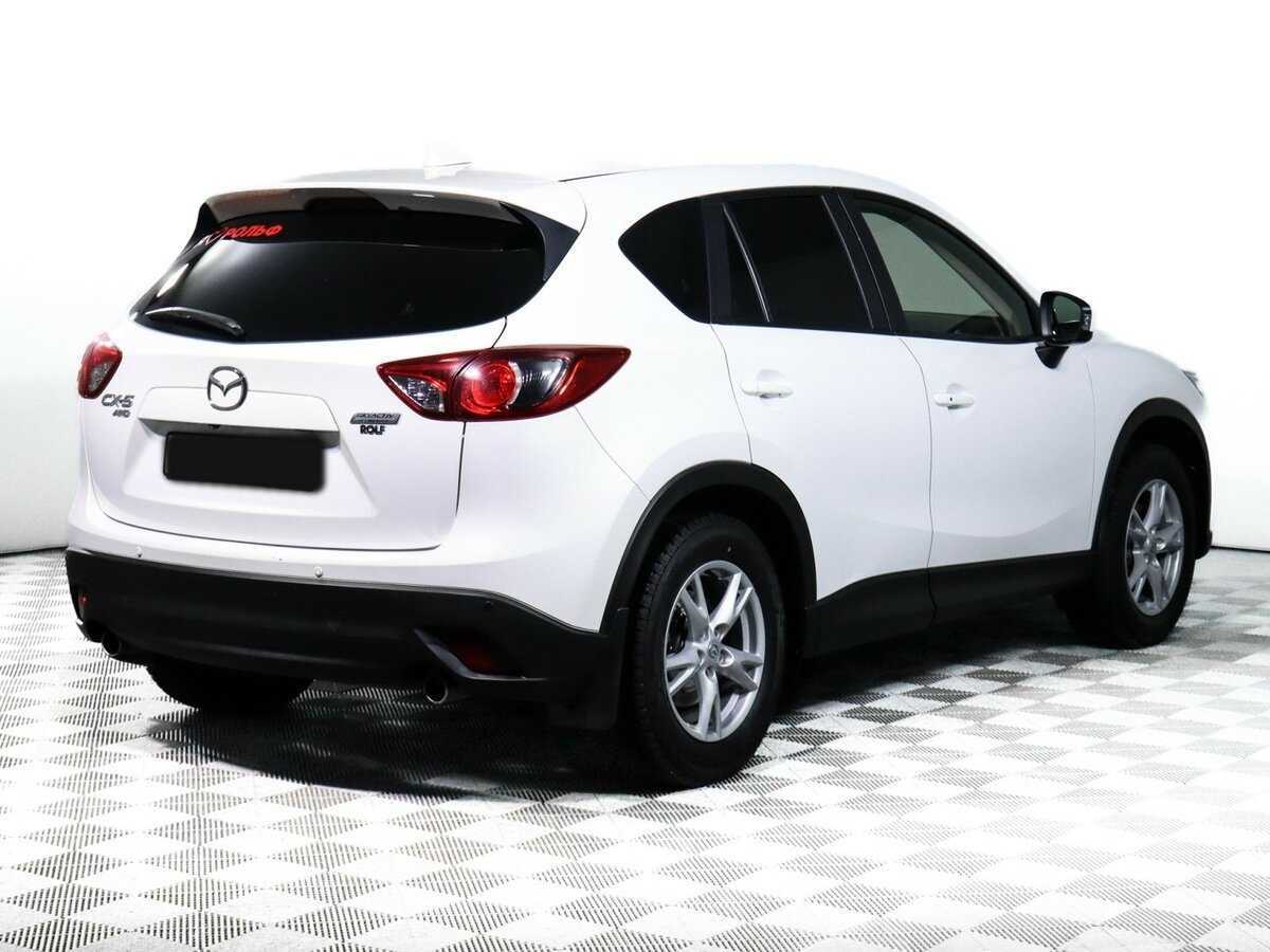 Mazda CX-5 2014 года с пробегом. Фото: #4