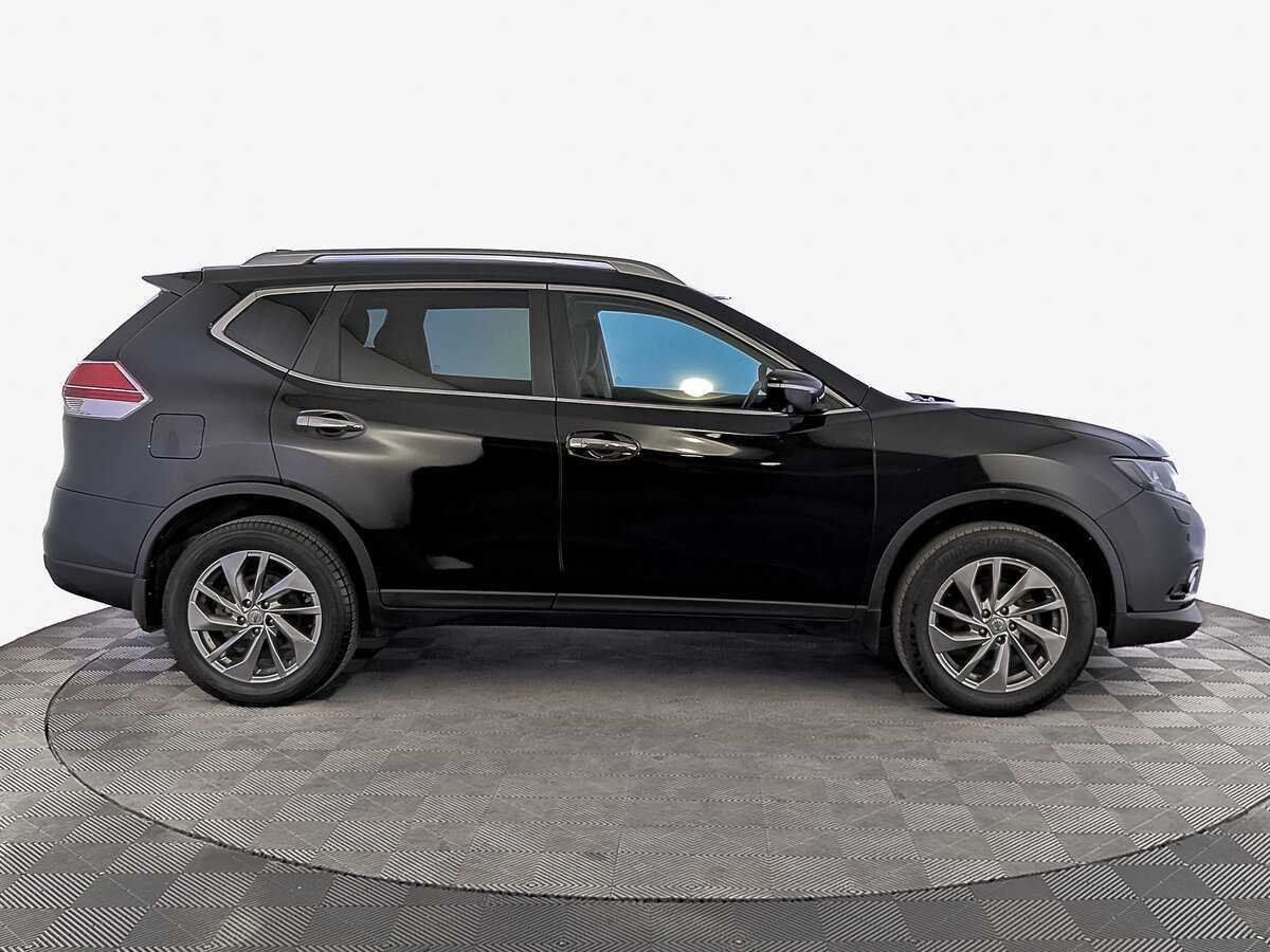 Nissan X-Trail 2017 года с пробегом. Фото: #3
