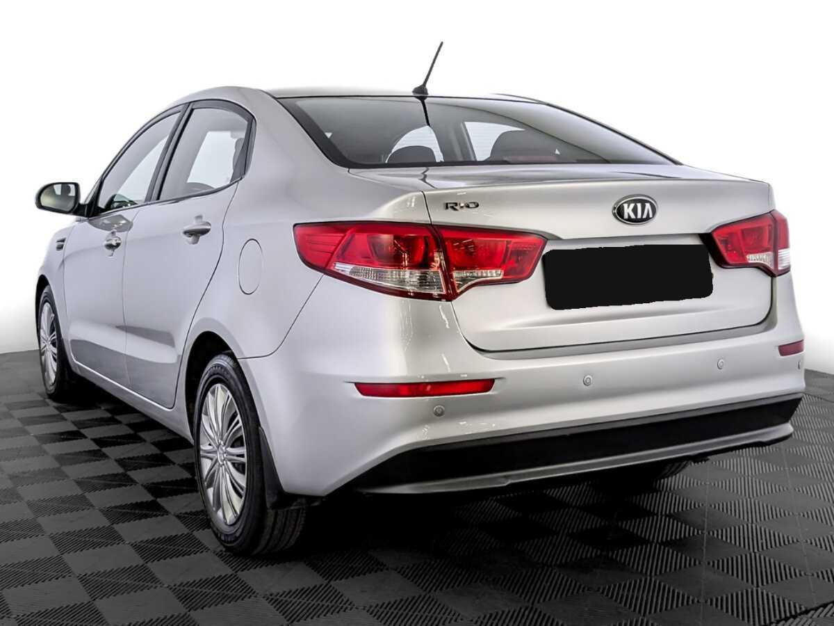Kia Rio 2016 года с пробегом. Фото: #6