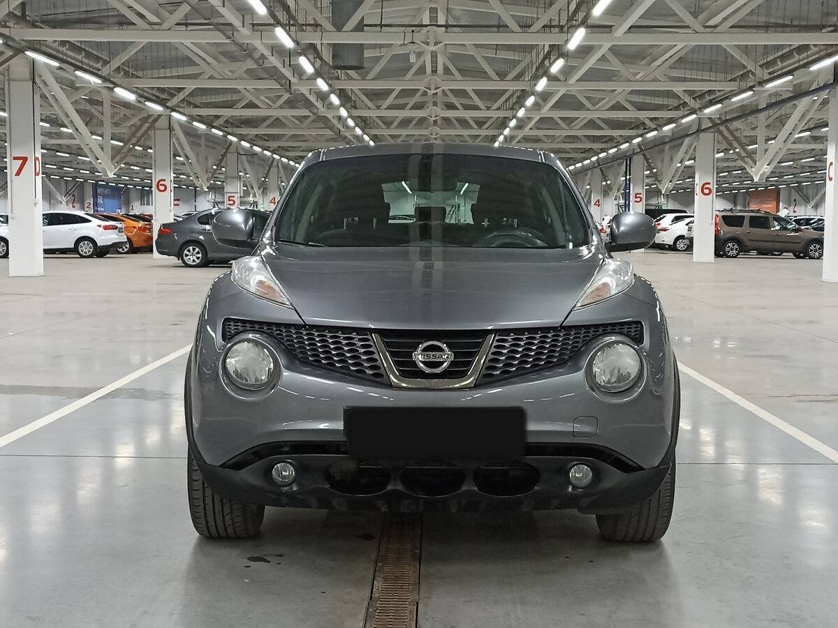 Nissan Juke 2012 года с пробегом. Фото: #1