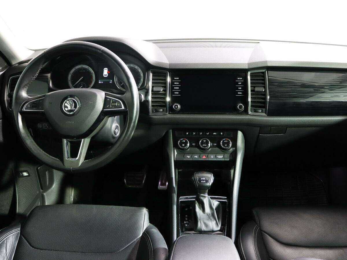 Skoda Kodiaq 2017 года с пробегом. Фото: #11