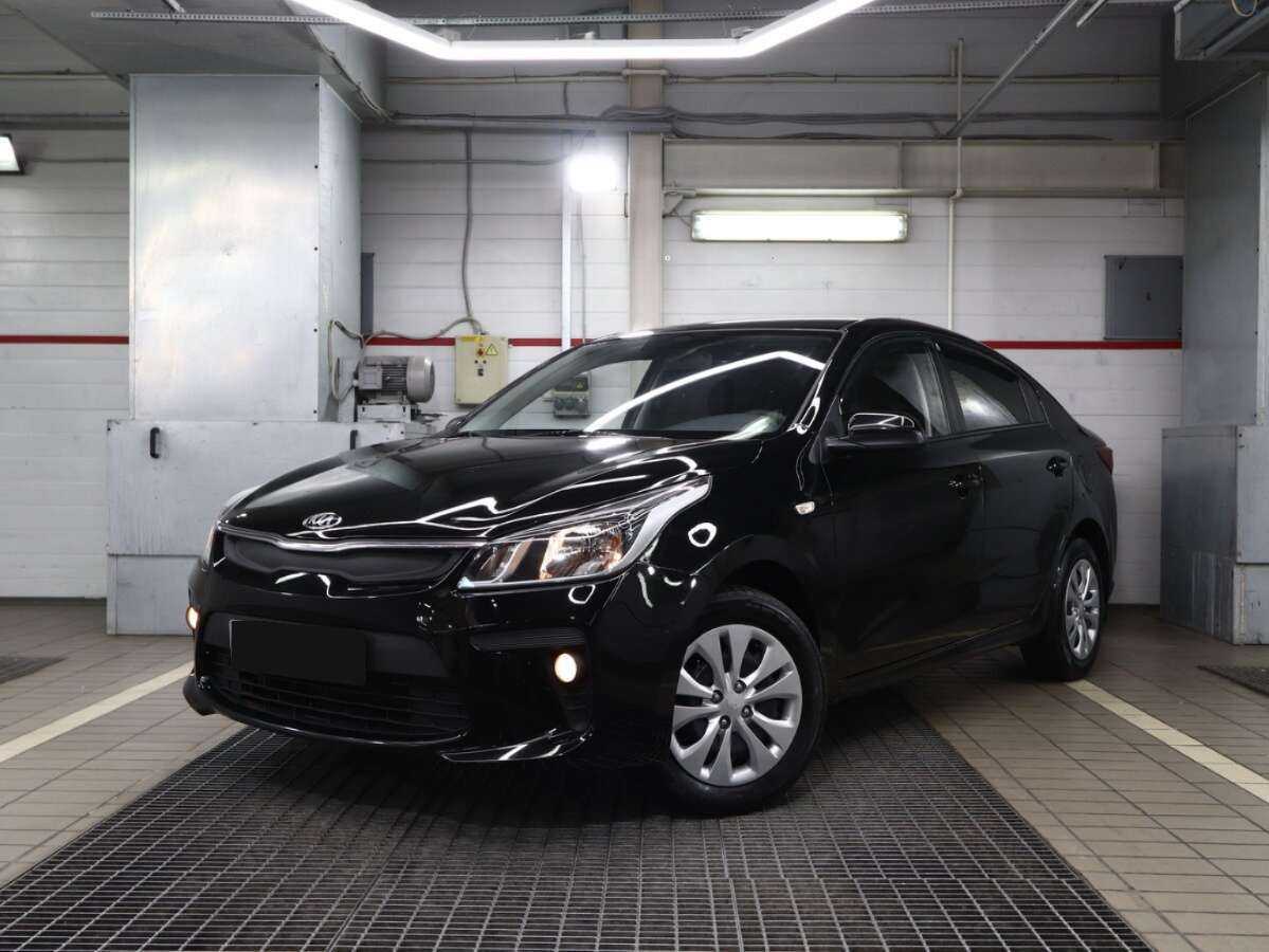 Kia Rio 2017 года с пробегом. Фото: #0