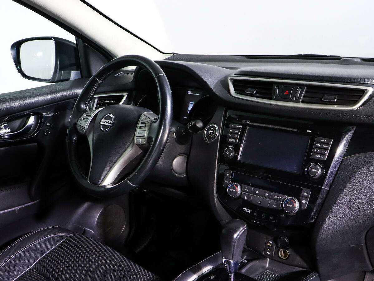 Nissan Qashqai 2014 года с пробегом. Фото: #8