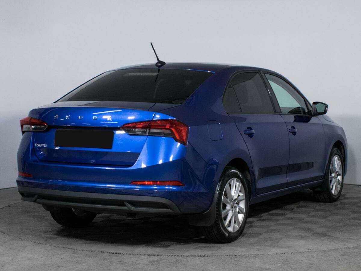 Skoda Rapid 2020 года с пробегом. Фото: #4