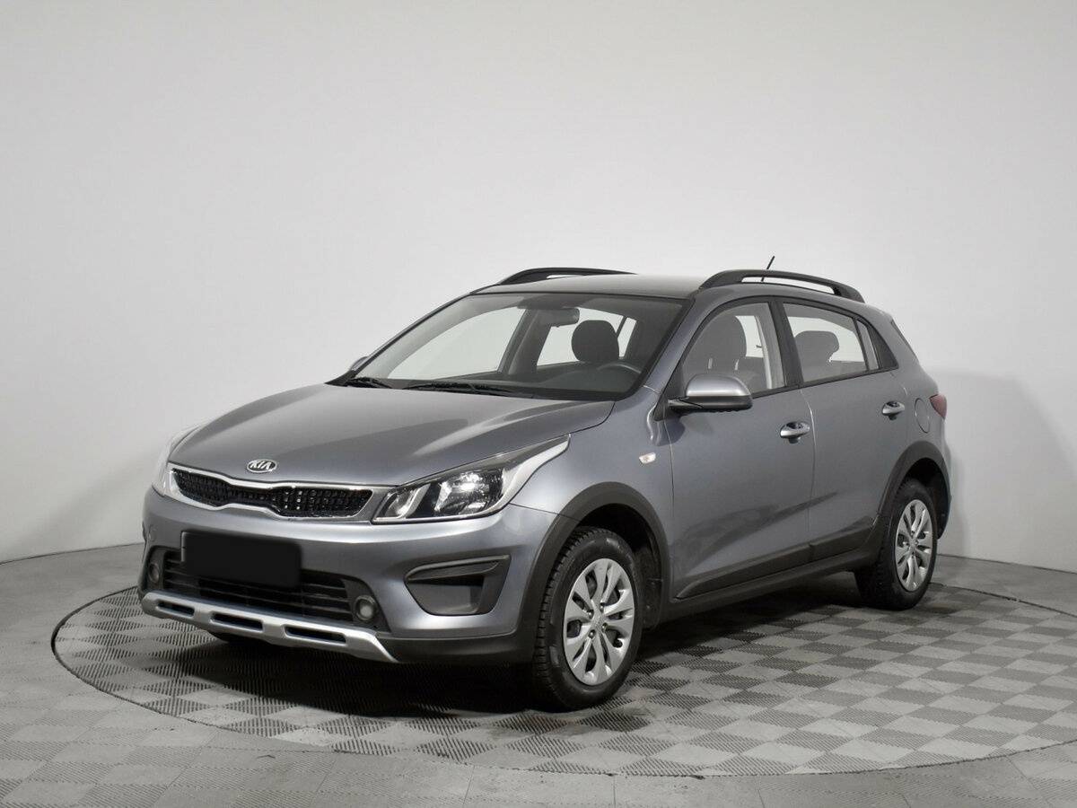 Kia Rio 2020 года с пробегом. Посмотреть фото