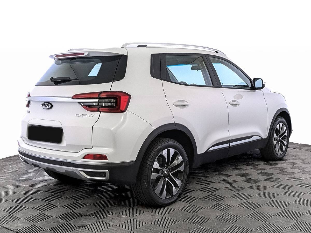 Chery Tiggo 4 2021 года с пробегом. Фото: #4