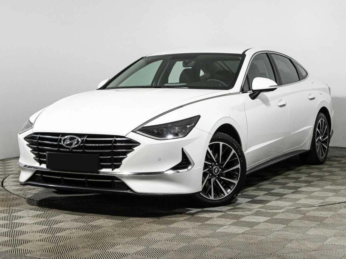 Hyundai Sonata 2022 года с пробегом. Фото: #0