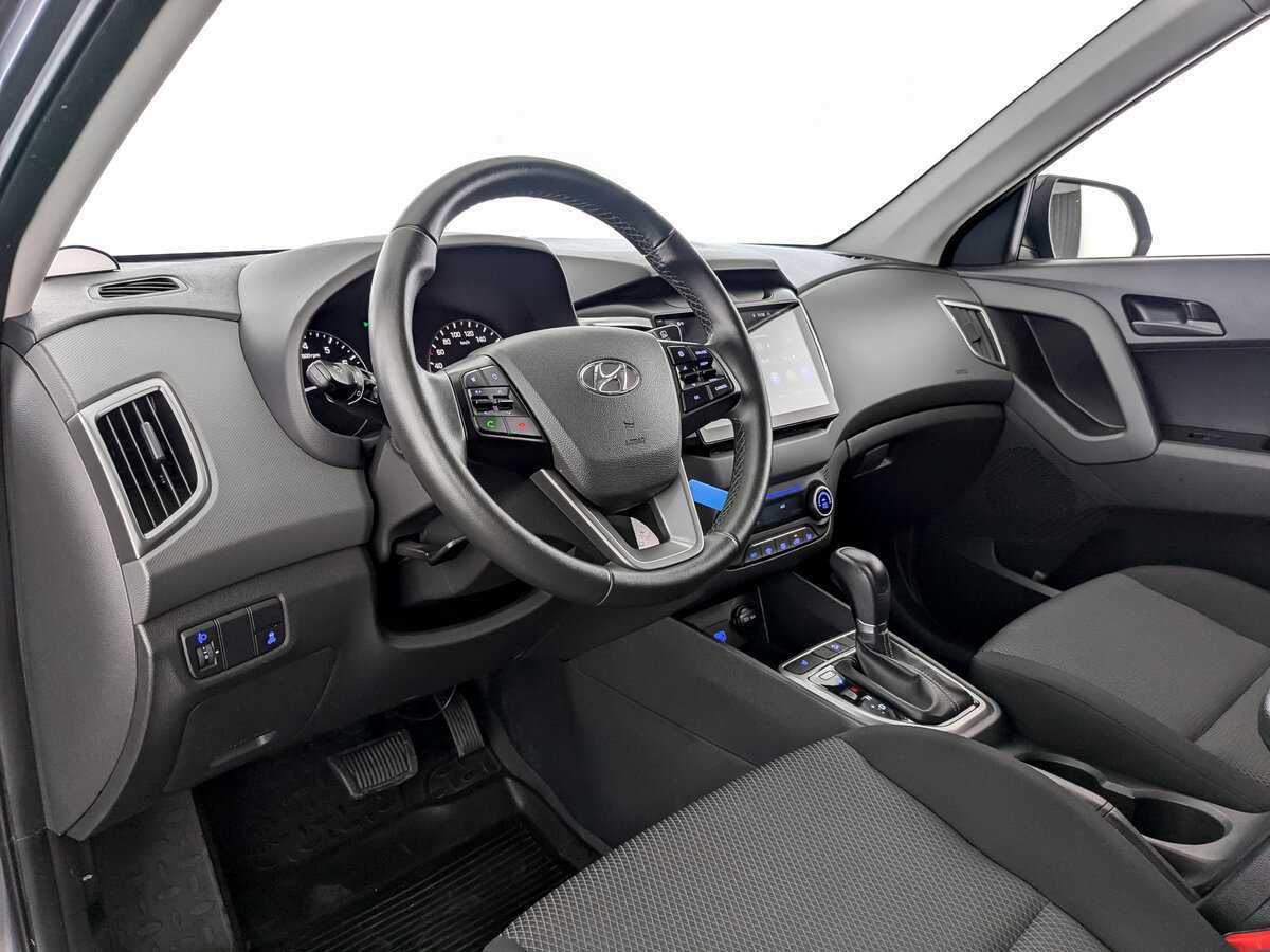 Hyundai Creta 2021 года с пробегом. Фото: #12
