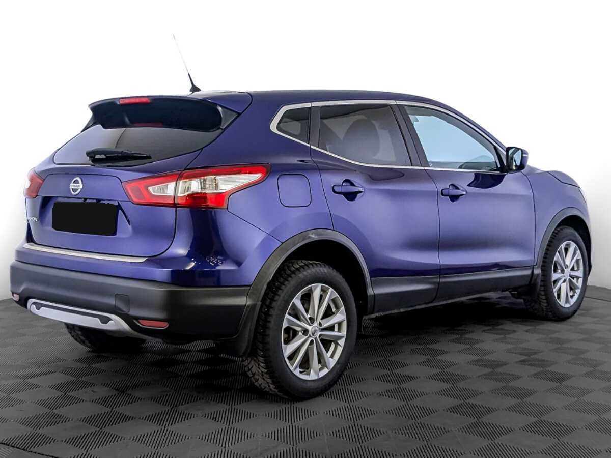 Nissan Qashqai 2016 года с пробегом. Фото: #4