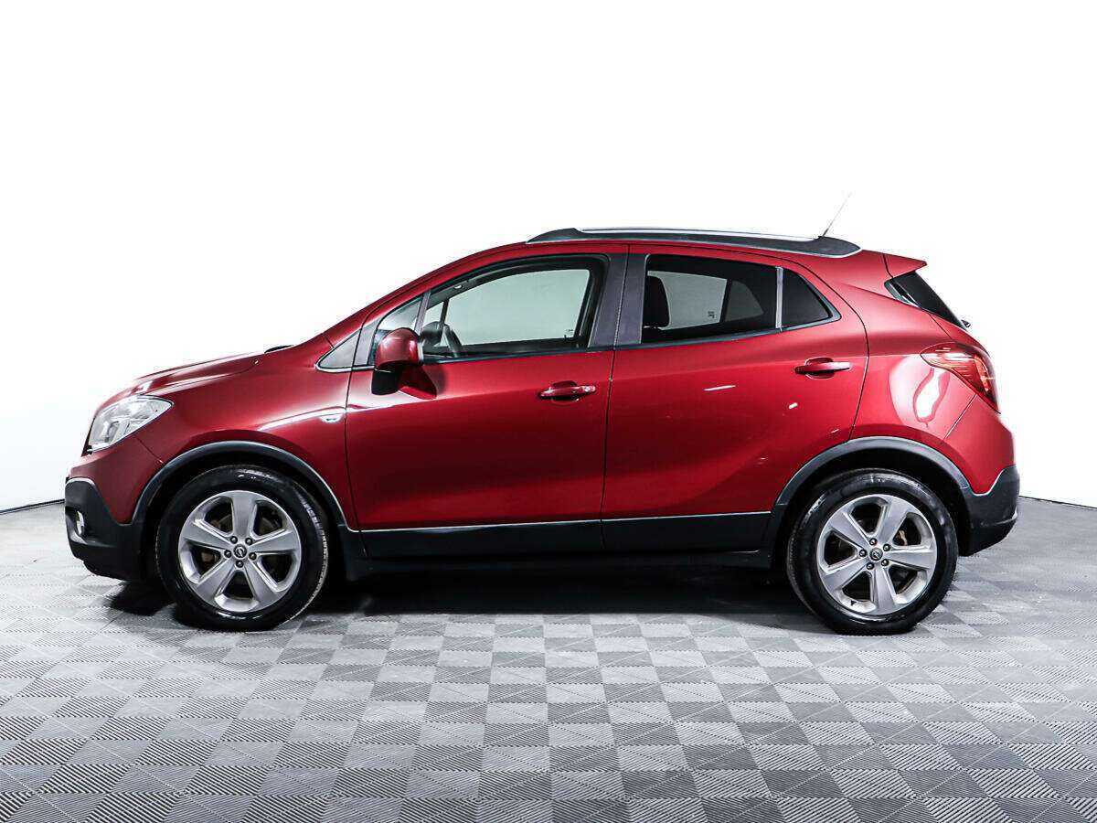 Opel Mokka 2014 года с пробегом. Фото: #7