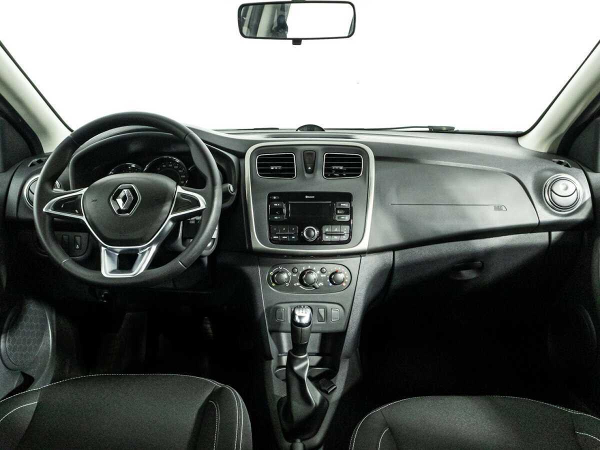 Renault Sandero 2022 года с пробегом. Фото: #12