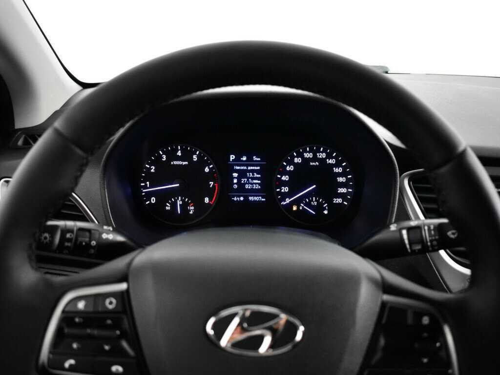 Hyundai Solaris 2017 года с пробегом. Фото: #10