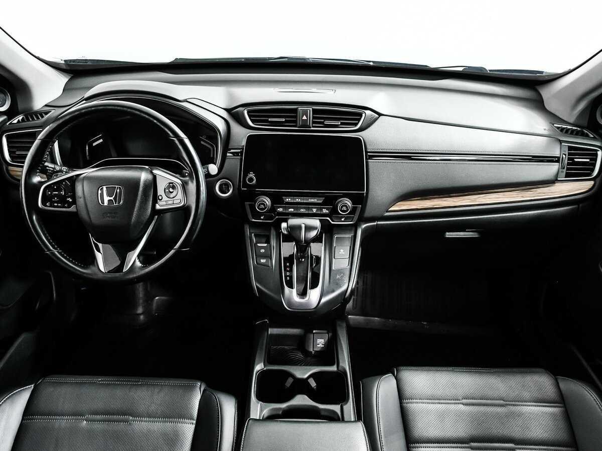 Honda CR-V 2018 года с пробегом. Фото: #10