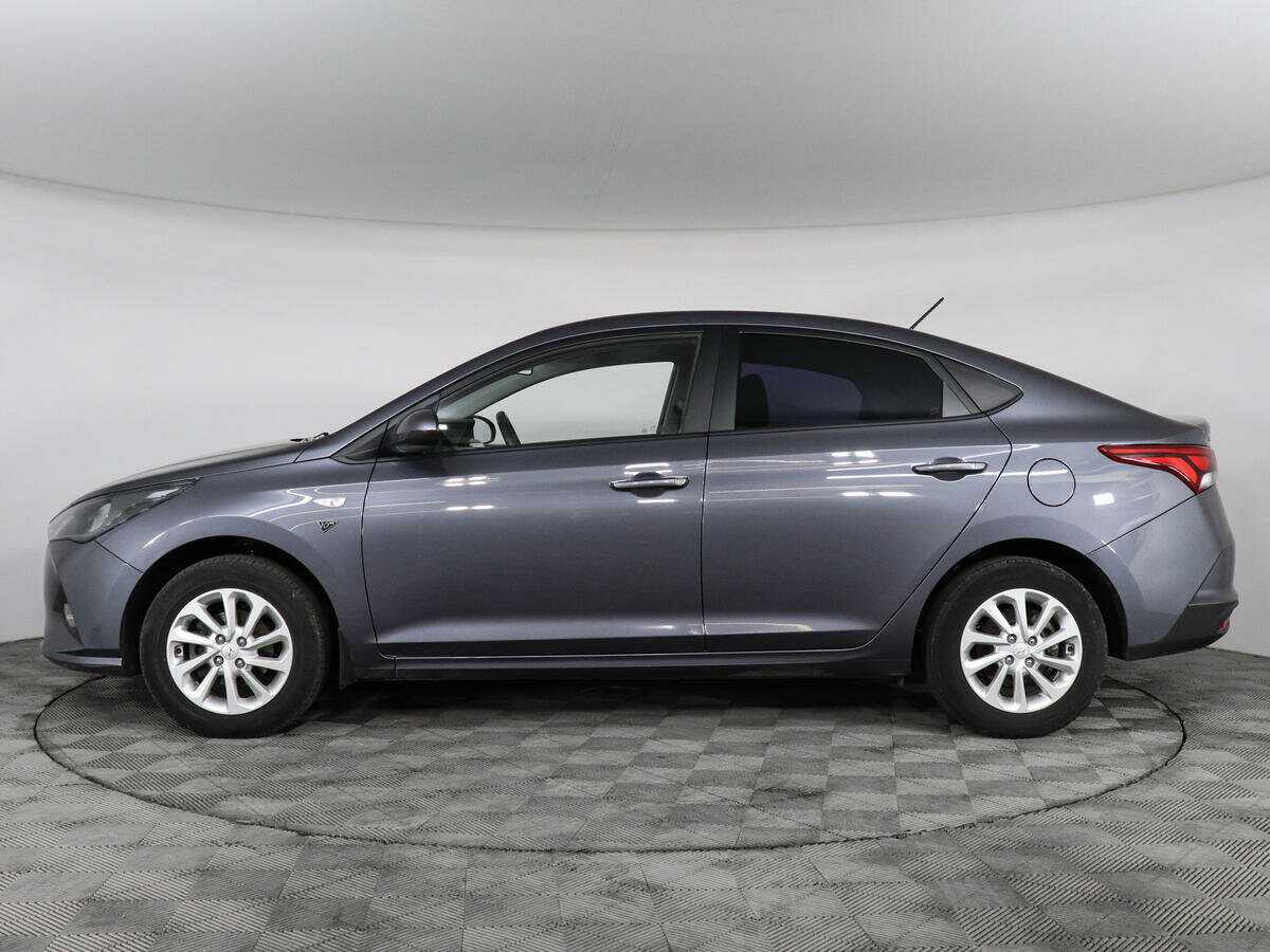Hyundai Solaris 2021 года с пробегом. Фото: #5