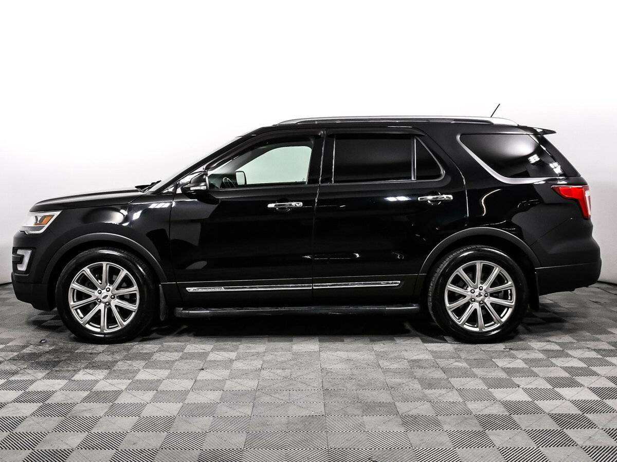 Ford Explorer 2018 года с пробегом. Фото: #7