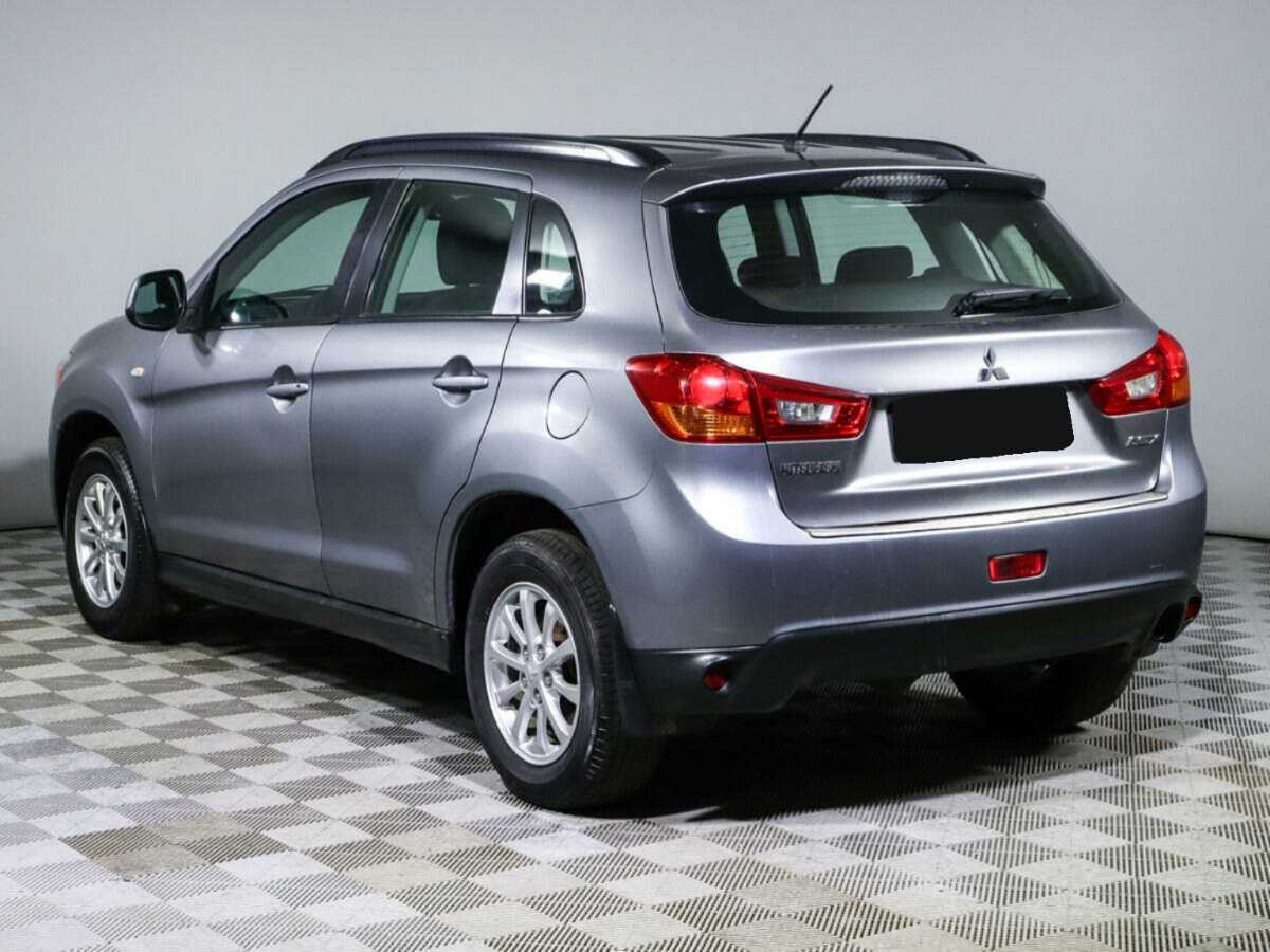 Mitsubishi ASX 2014 года с пробегом. Фото: #6