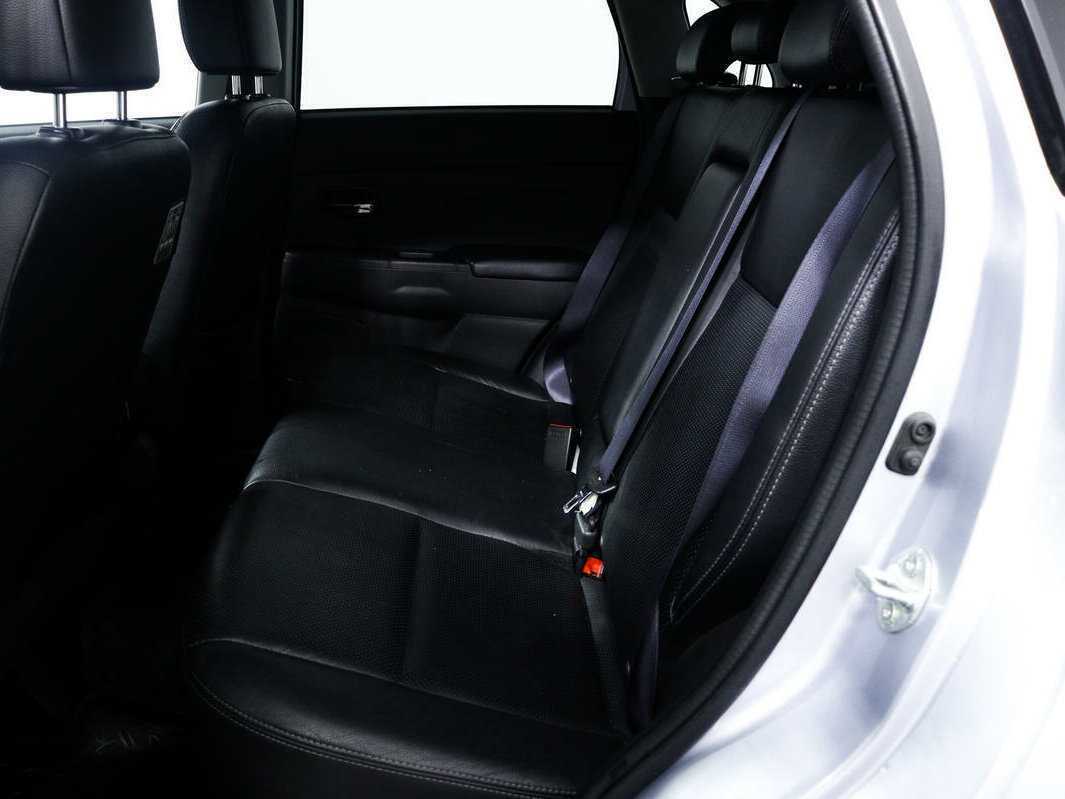 Mitsubishi ASX 2012 года с пробегом. Фото: #11