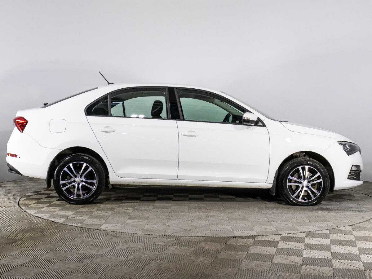 Skoda Rapid 2020 года с пробегом. Фото: #3