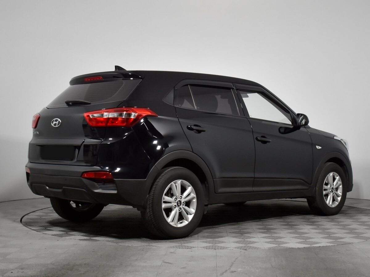 Hyundai Creta 2019 года с пробегом. Фото: #3