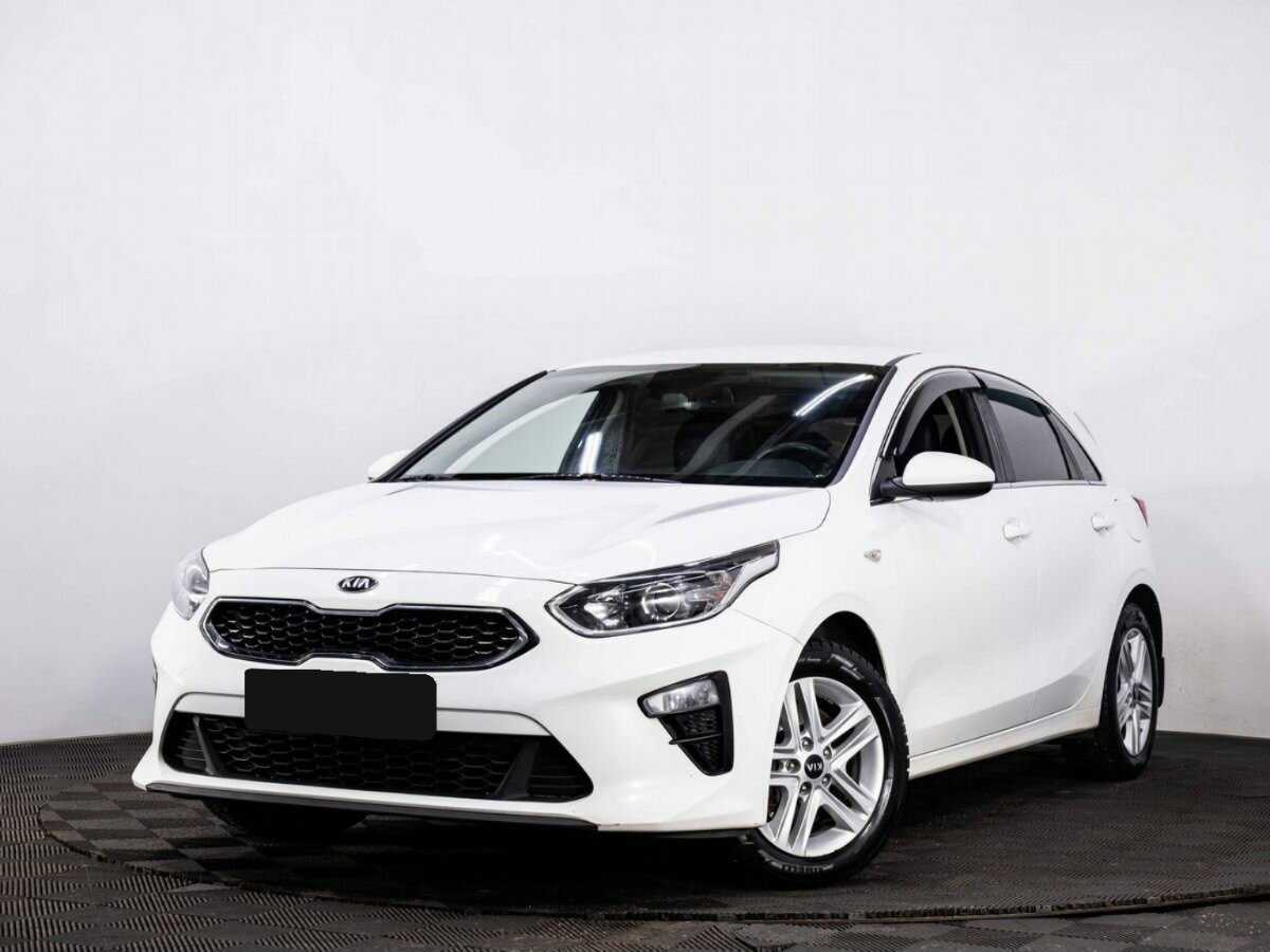 Kia Ceed 2018 года с пробегом. Посмотреть фото