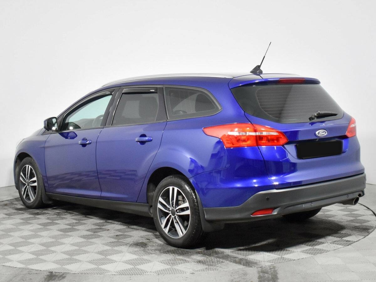 Ford Focus 2018 года с пробегом. Фото: #6