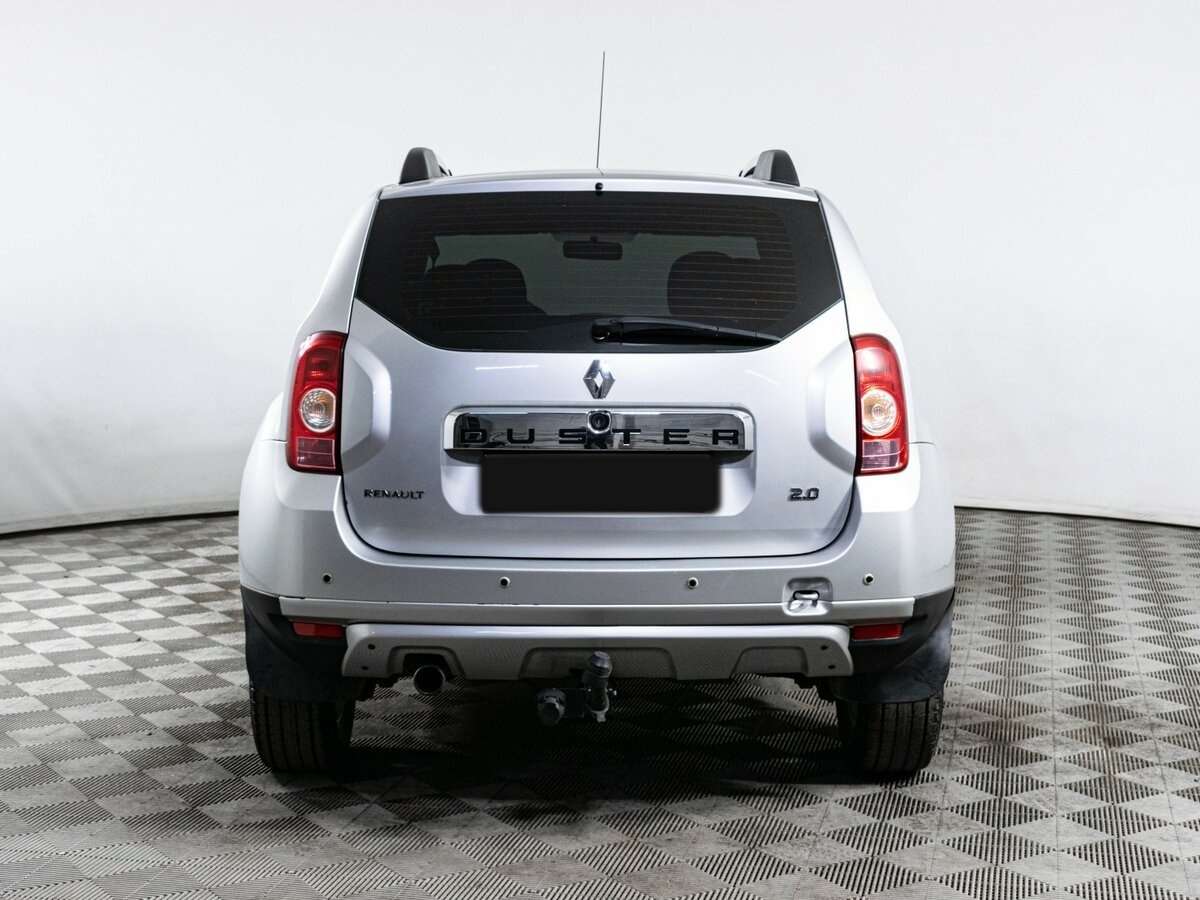 Renault Duster 2013 года с пробегом. Фото: #4
