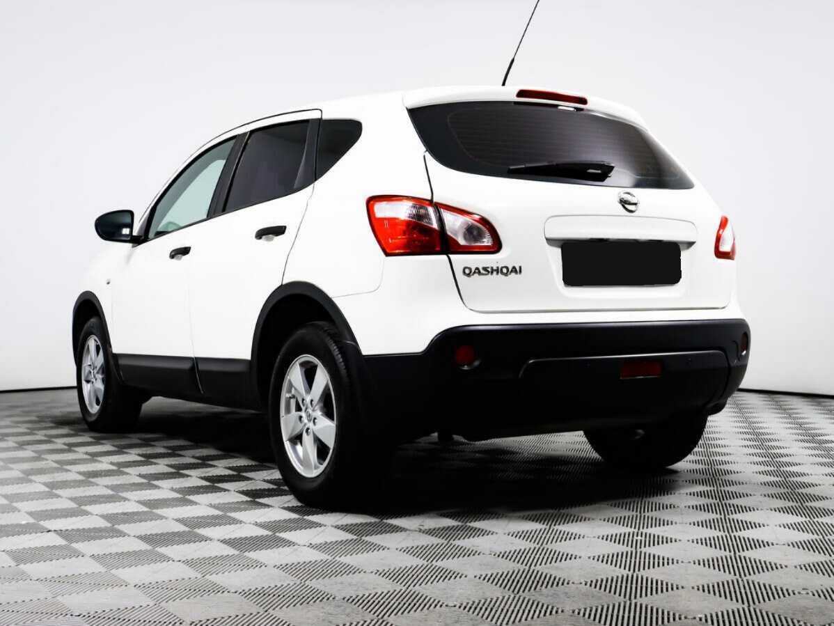 Nissan Qashqai 2012 года с пробегом. Фото: #6