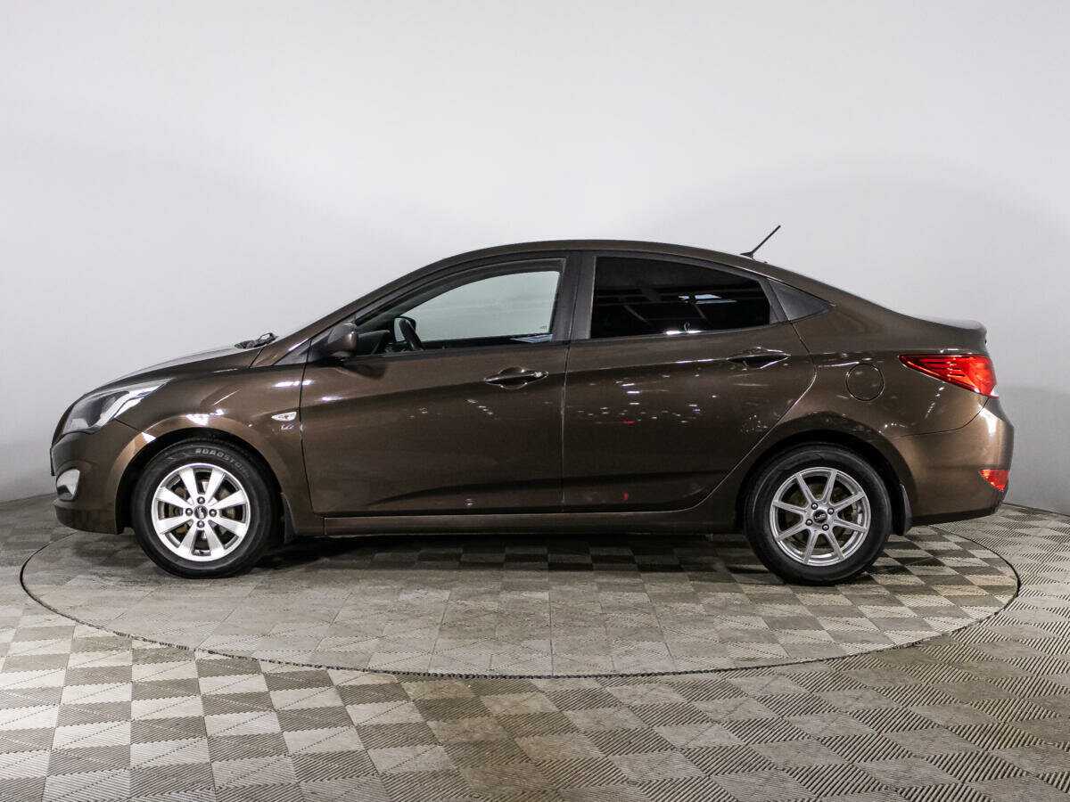 Hyundai Solaris 2015 года с пробегом. Фото: #7