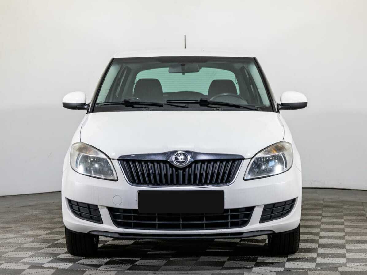 Skoda Fabia 2014 года с пробегом. Фото: #1
