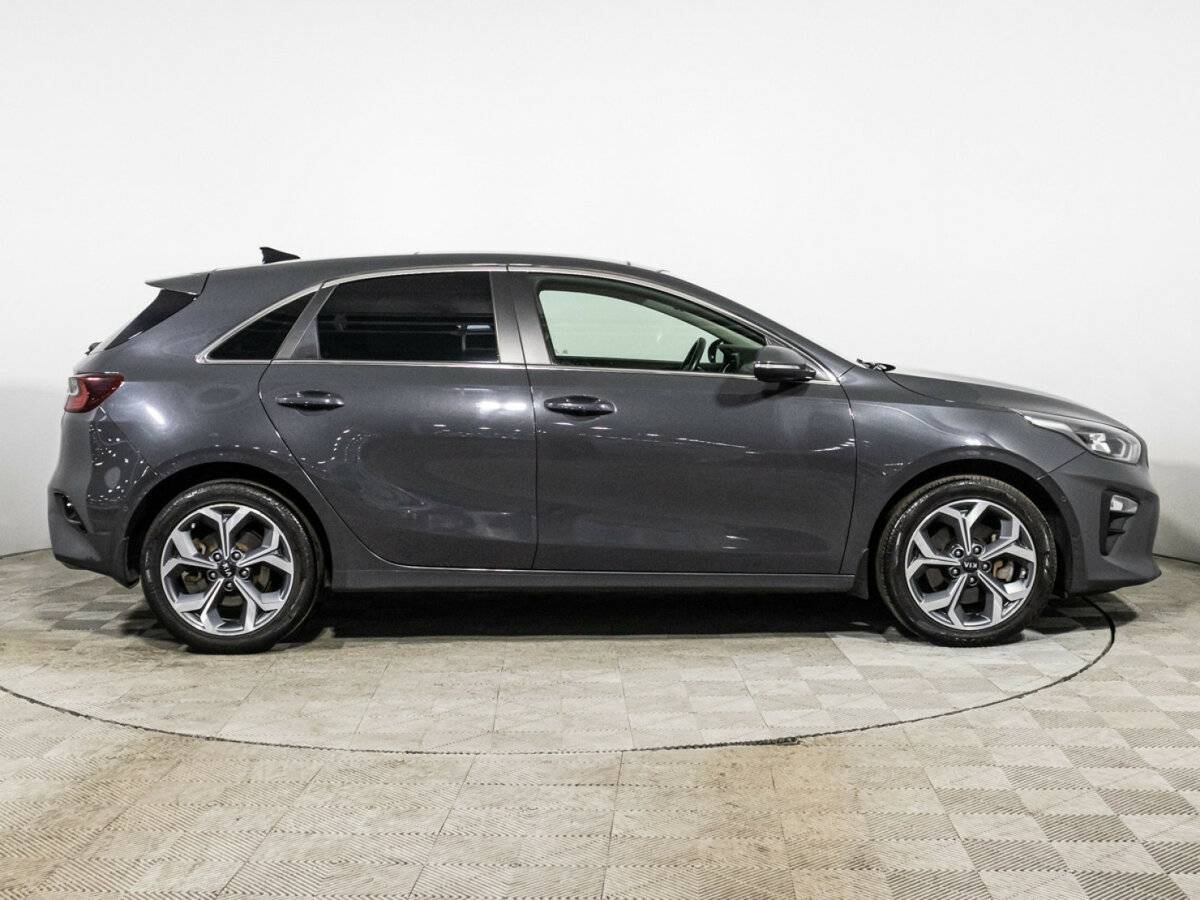 Kia Ceed 2019 года с пробегом. Фото: #3
