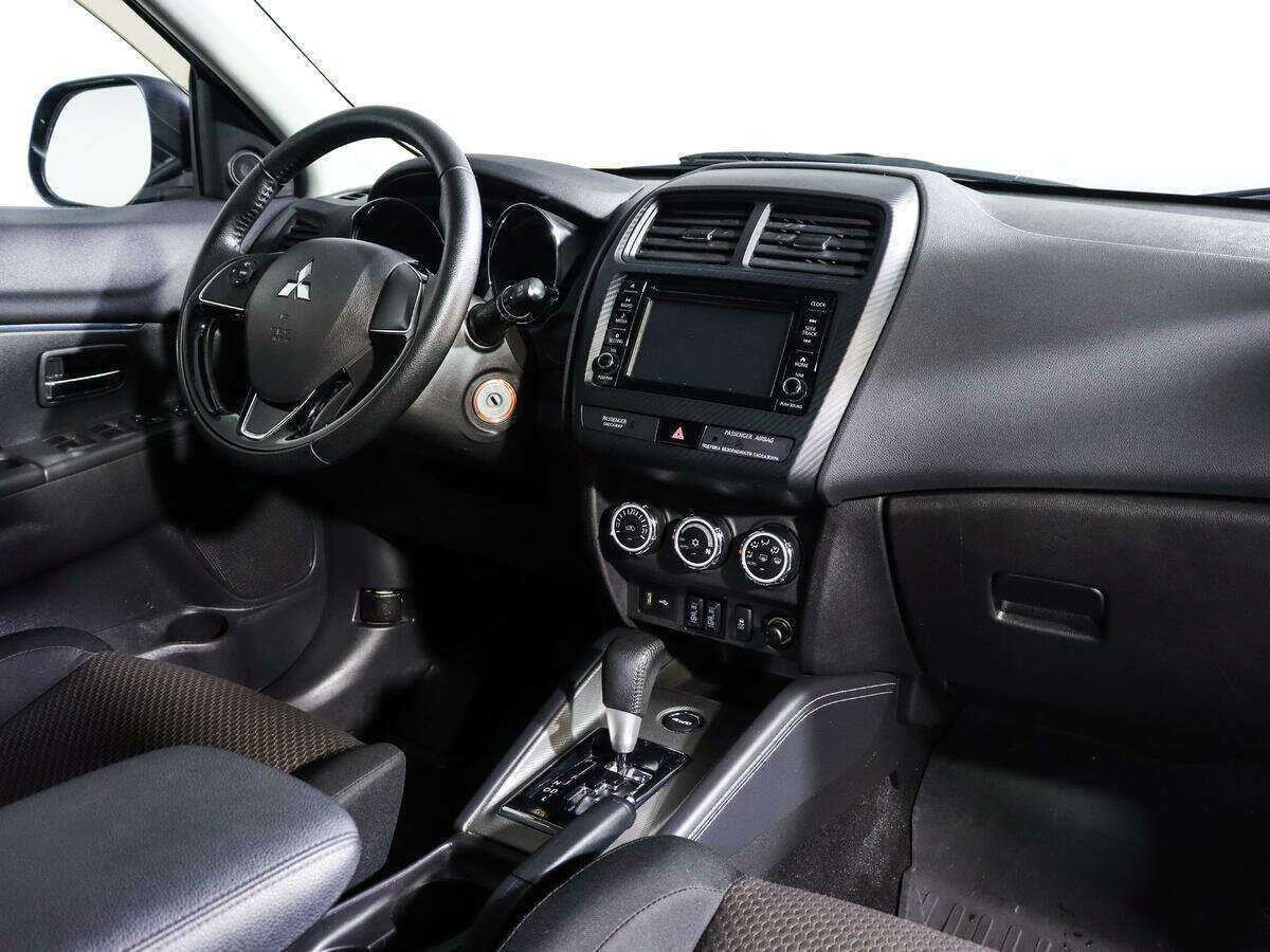 Mitsubishi ASX 2018 года с пробегом. Фото: #6