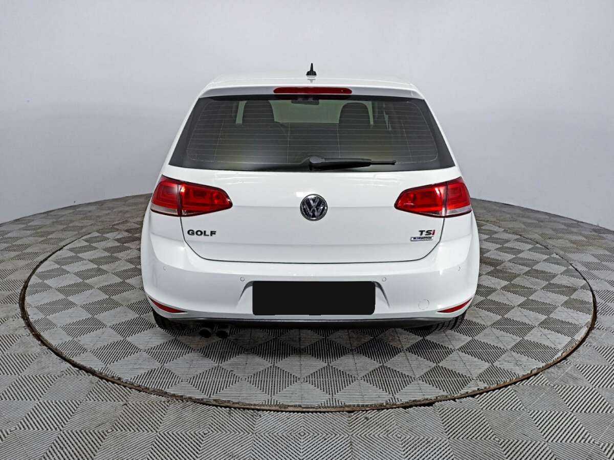 Volkswagen Golf 2014 года с пробегом. Фото: #5