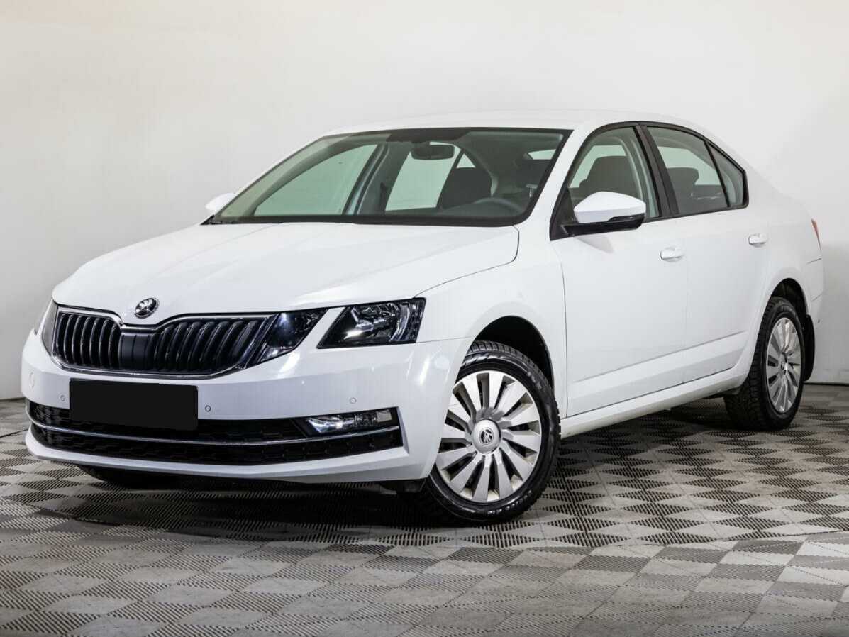 Skoda Octavia 2019 года с пробегом. Посмотреть фото