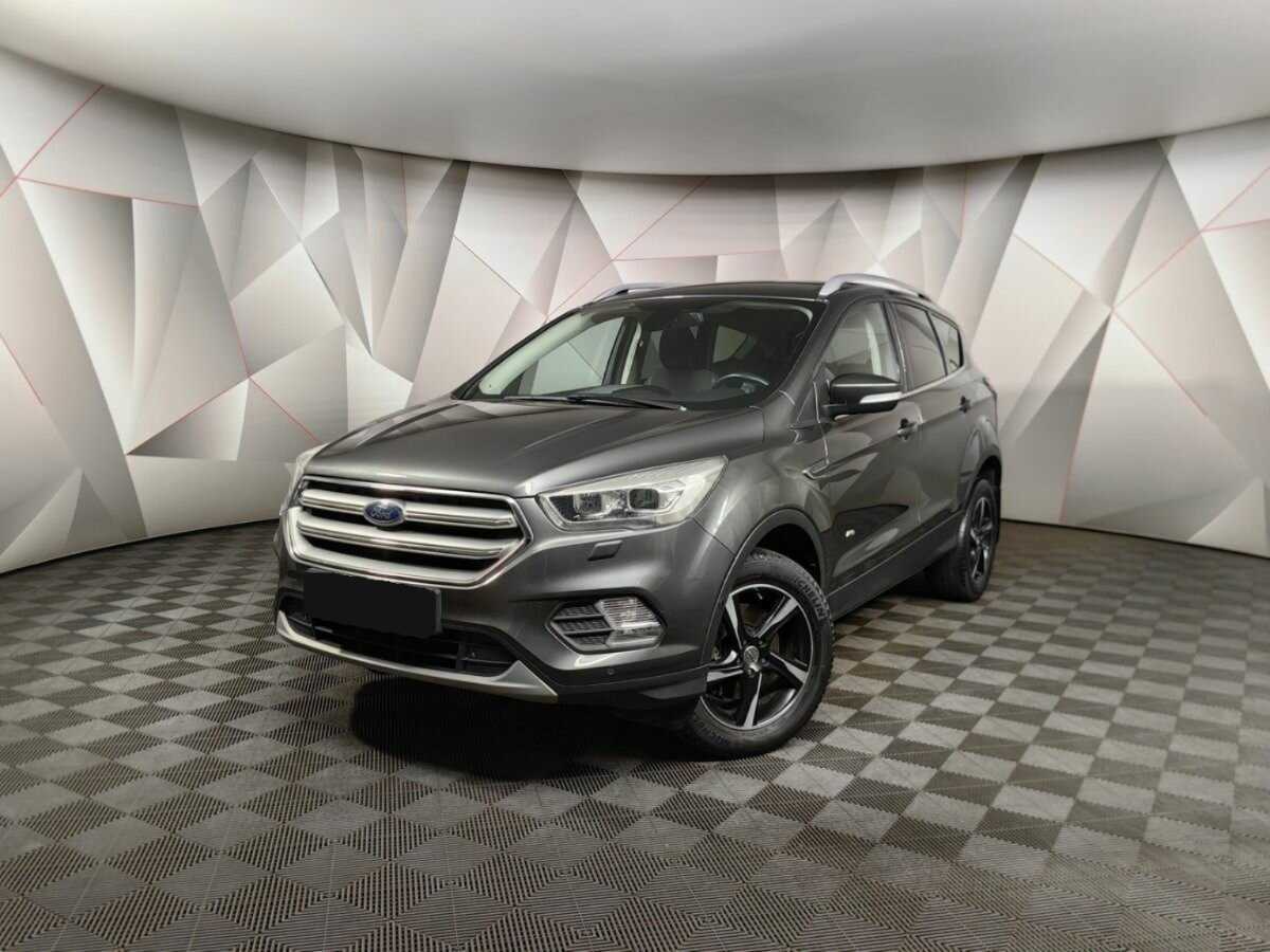 Ford Kuga 2017 года с пробегом. Фото: #0