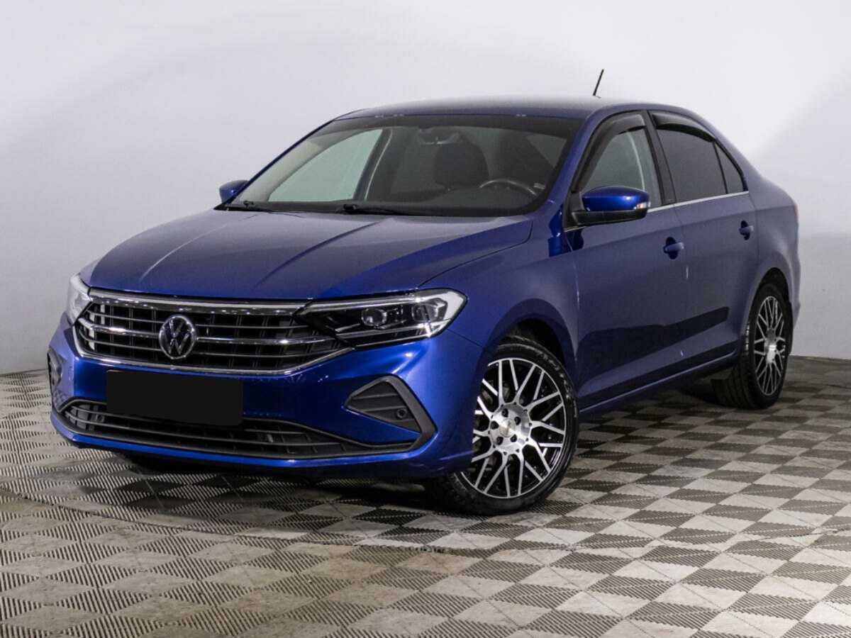 Volkswagen Polo 2021 года с пробегом. Посмотреть фото