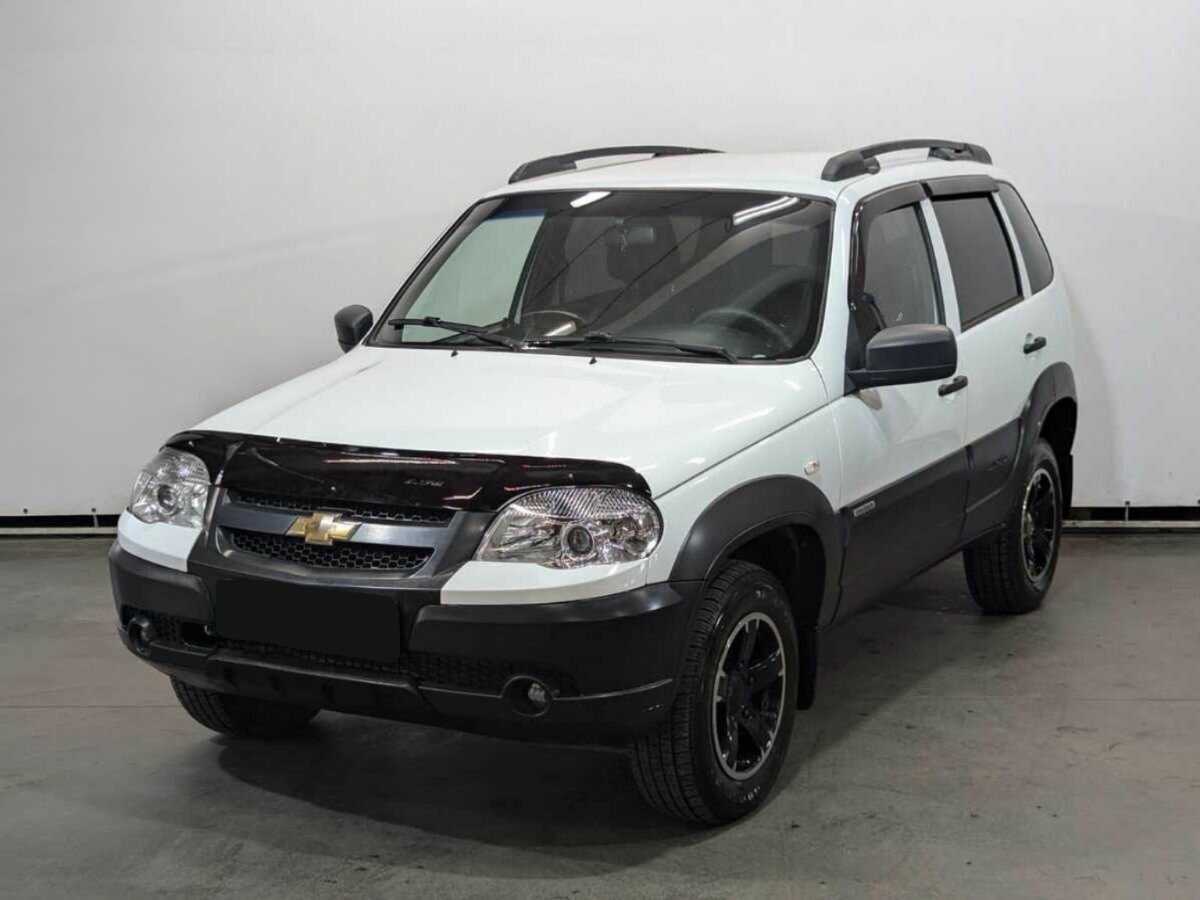 Chevrolet Niva 2018 года с пробегом. Фото: #0