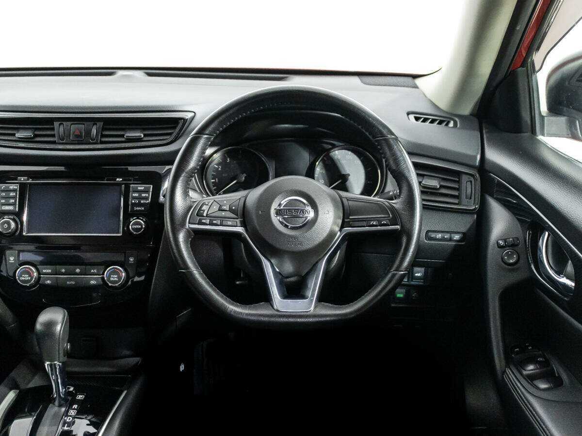 Nissan X-Trail 2018 года с пробегом. Фото: #19