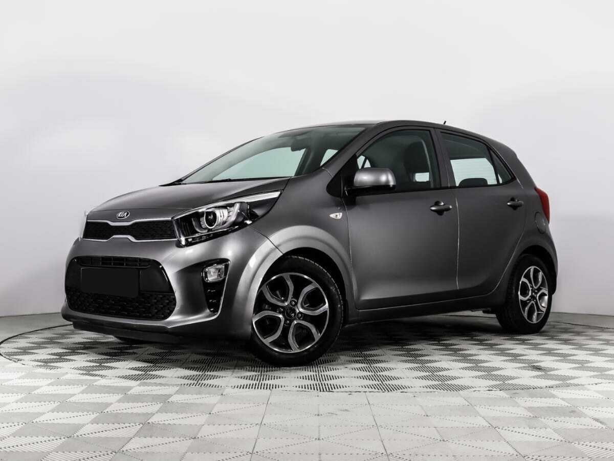 Kia Picanto 2021 года с пробегом. Фото: #0