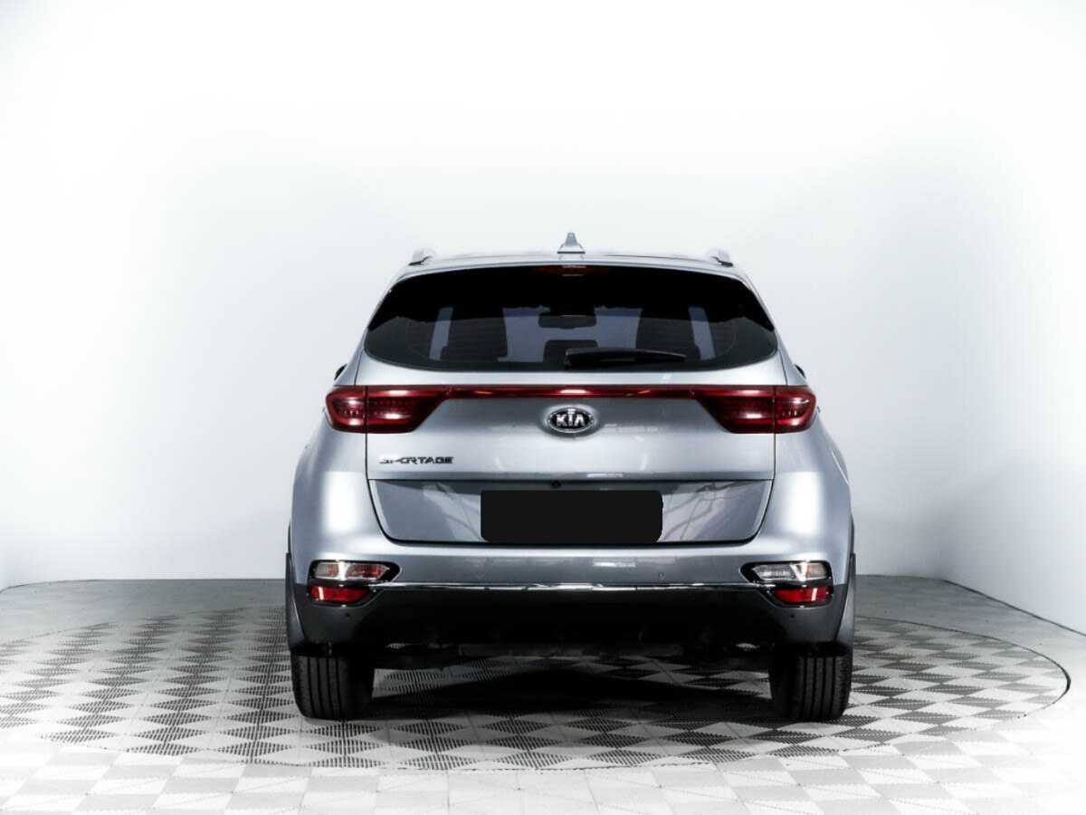 Kia Sportage 2019 года с пробегом. Фото: #5