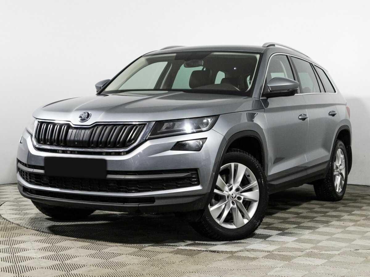 Skoda Kodiaq 2017 года с пробегом. Посмотреть фото