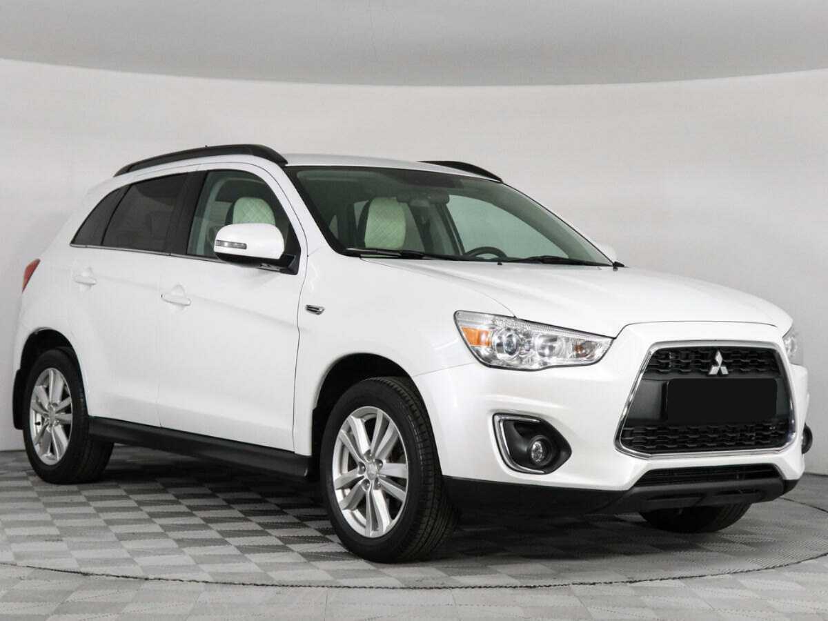 Mitsubishi ASX 2013 года с пробегом. Фото: #2
