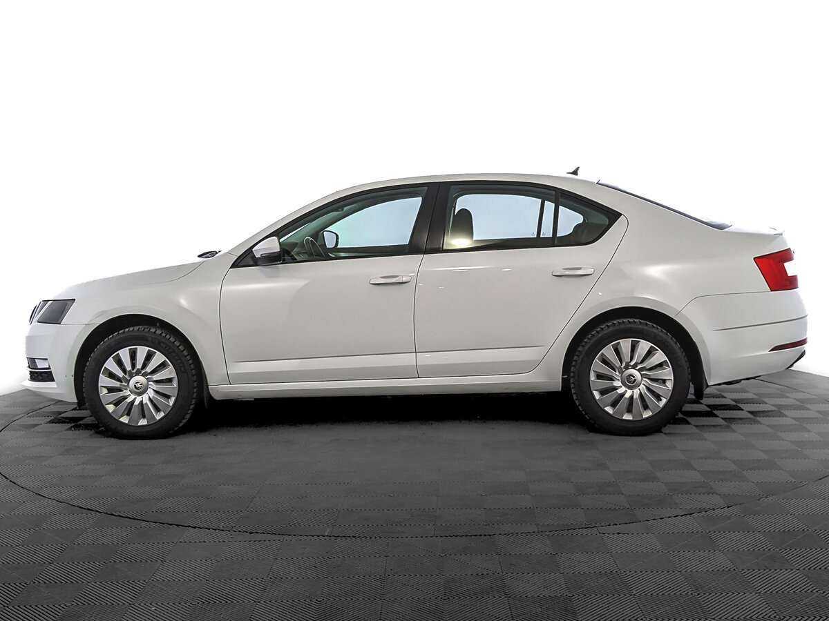 Skoda Octavia 2020 года с пробегом. Фото: #7