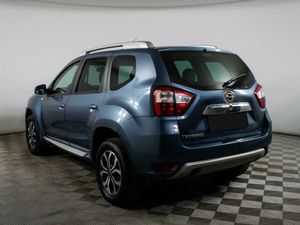 Nissan Terrano 2014 года с пробегом. Фото: #6