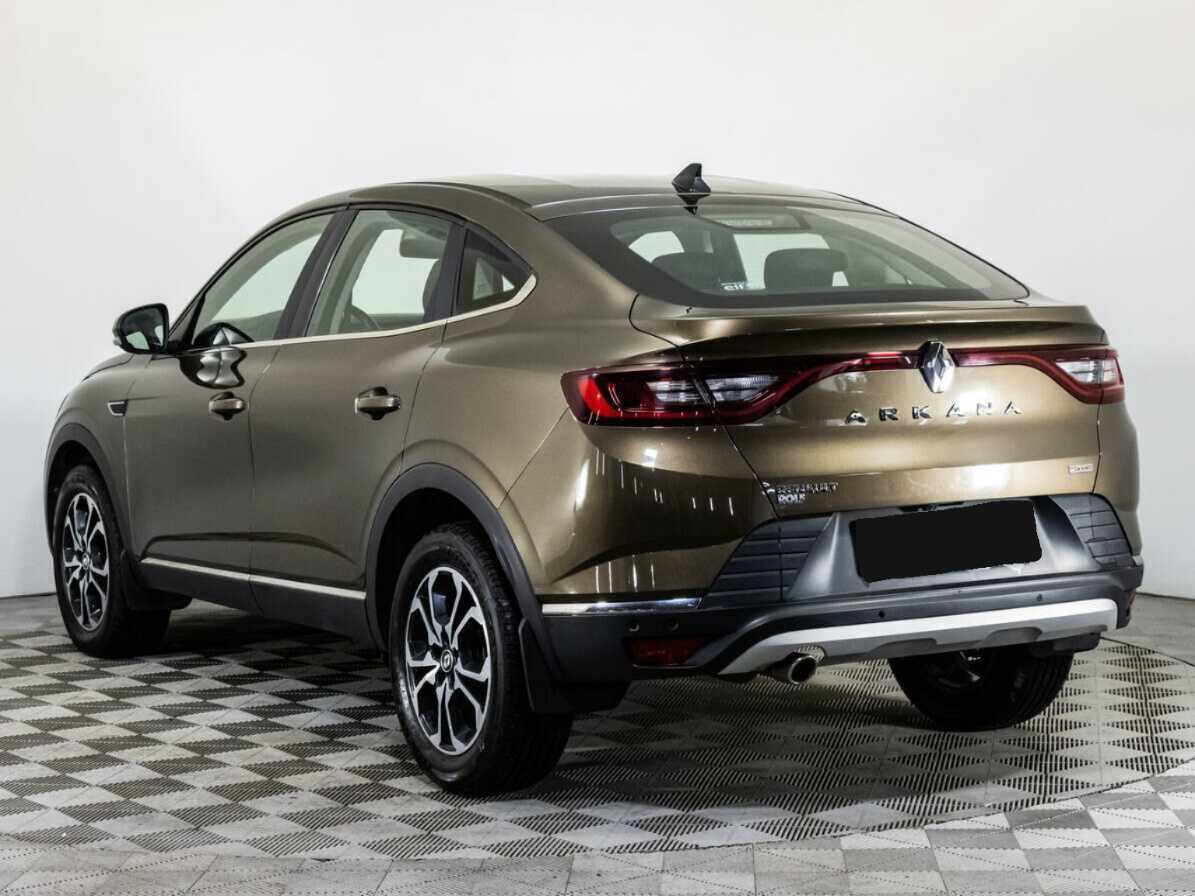 Renault Arkana 2019 года с пробегом. Фото: #6
