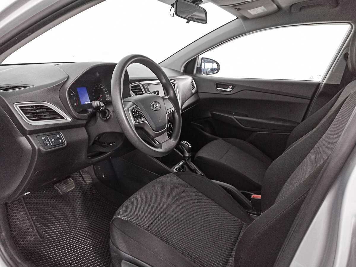 Hyundai Solaris 2021 года с пробегом. Фото: #13